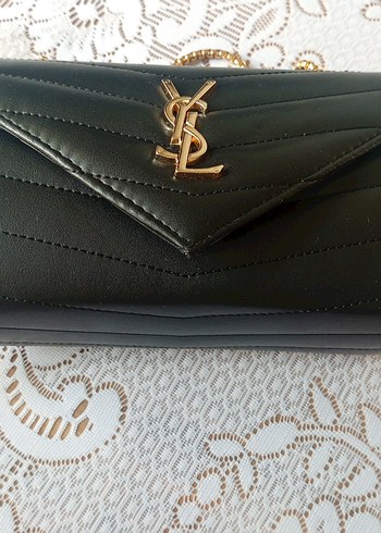 Zincir Detaylı Yılan Desenli Deri Kadın Çanta - Görsel 15