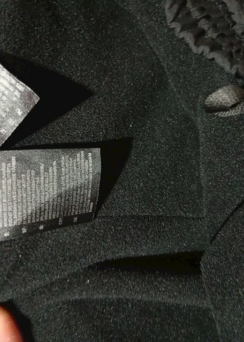 Siyah Fermuarlı Rahat Kesim Erkek Pantolon - Görsel 5