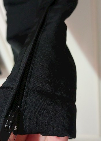 Siyah Fermuarlı Rahat Kesim Erkek Pantolon - Görsel 3