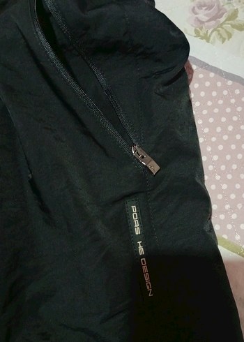 Siyah Fermuarlı Rahat Kesim Erkek Pantolon - Görsel 4