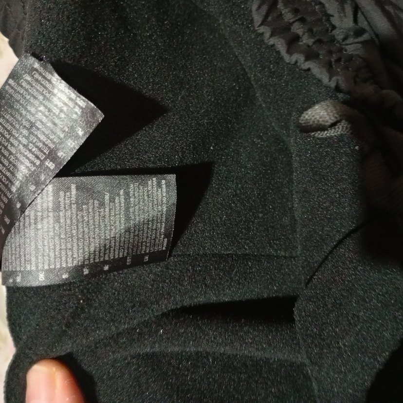 Siyah Fermuarlı Rahat Kesim Erkek Pantolon - Görsel 5