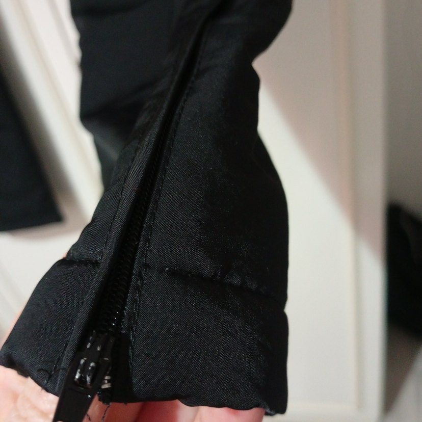 Siyah Fermuarlı Rahat Kesim Erkek Pantolon - Görsel 3