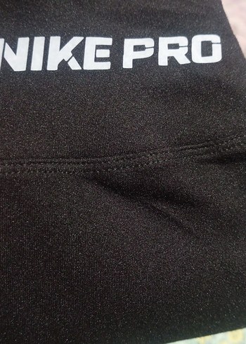 Nike Pro Siyah Spor Tayt - Görsel 10