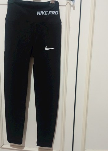 Nike Pro Siyah Spor Tayt - Görsel 2