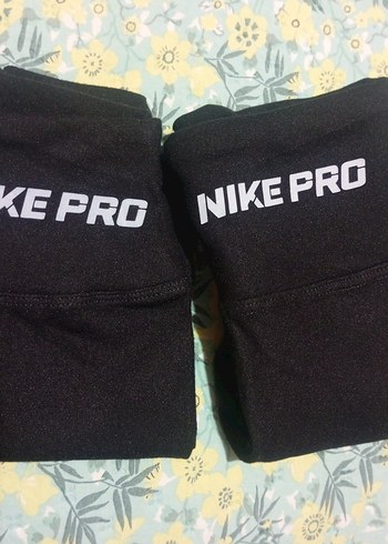 Nike Pro Siyah Spor Tayt - Görsel 13