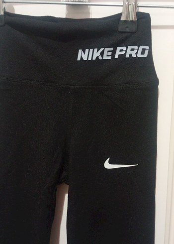 Nike Pro Siyah Spor Tayt - Görsel 4