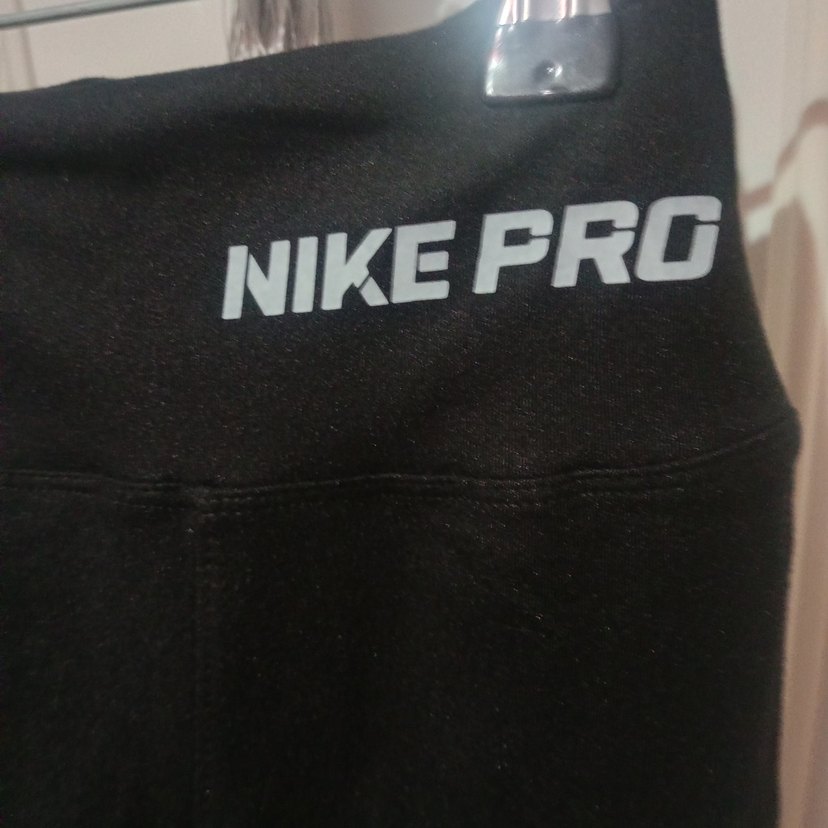 Nike Pro Siyah Spor Tayt - Görsel 5