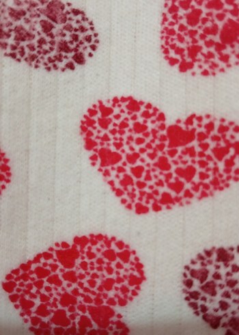 Kız Çocuk Uzun Kollu Kalp Desenli Pijama Takımı - Görsel 15