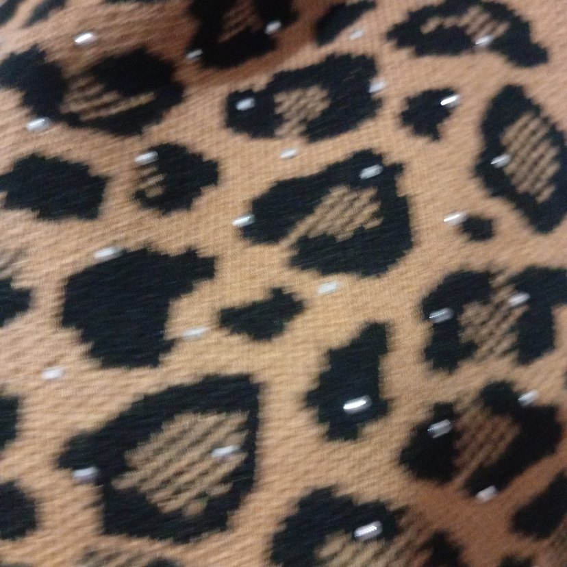 Kız Leopar Desenli Kadife Eşofman Takımı - Görsel 5