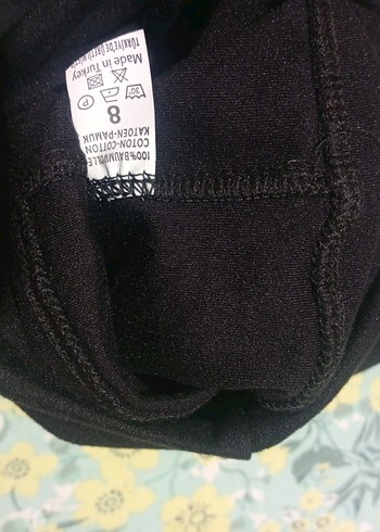 NikePro Siyah çocuk Spor Tayt - Görsel 11