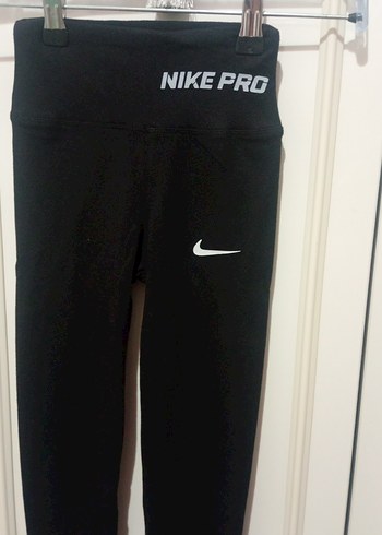 NikePro Siyah çocuk Spor Tayt - Görsel 7