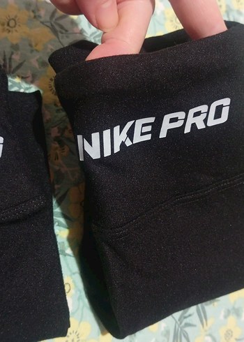 NikePro Siyah çocuk Spor Tayt - Görsel 13
