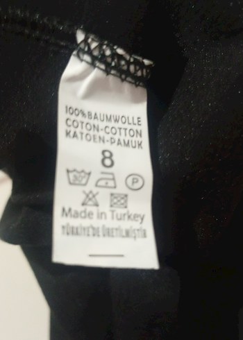 NikePro Siyah çocuk Spor Tayt - Görsel 4