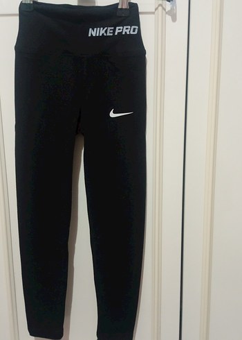 NikePro Siyah çocuk Spor Tayt - Görsel 2