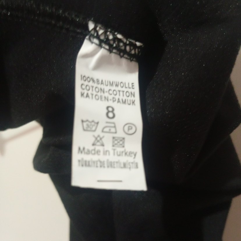 NikePro Siyah çocuk Spor Tayt - Görsel 4