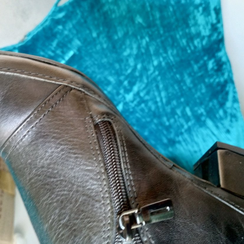 Clarks Siyah Deri Bilekli Ayakkabı — görsel 3/10