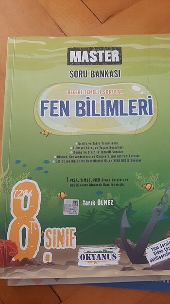 Okyanus yayınları 8. Sınıf fen bilimleri