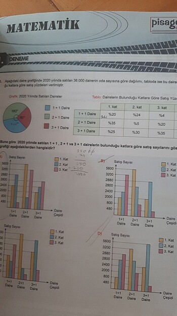  Beden Renk Pisagor denemeleri matematik 10lu deneme