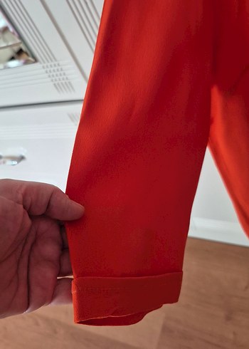 Kadın Kısa Kollu Bluz - Görsel 3