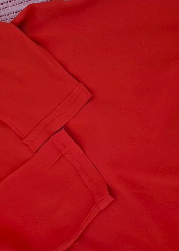 Kadın Kısa Kollu Bluz - Görsel 7