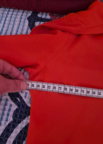 Kadın Kısa Kollu Bluz - Görsel 5