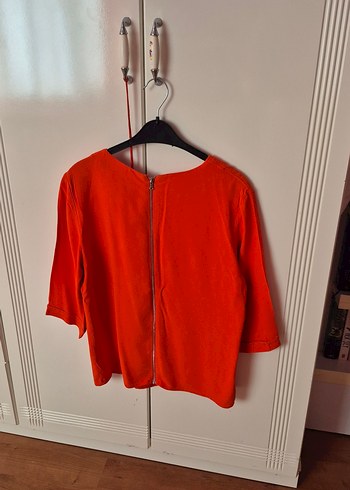 Kadın Kısa Kollu Bluz - Görsel 4