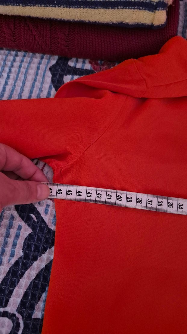 Kadın Kısa Kollu Bluz - Görsel 5