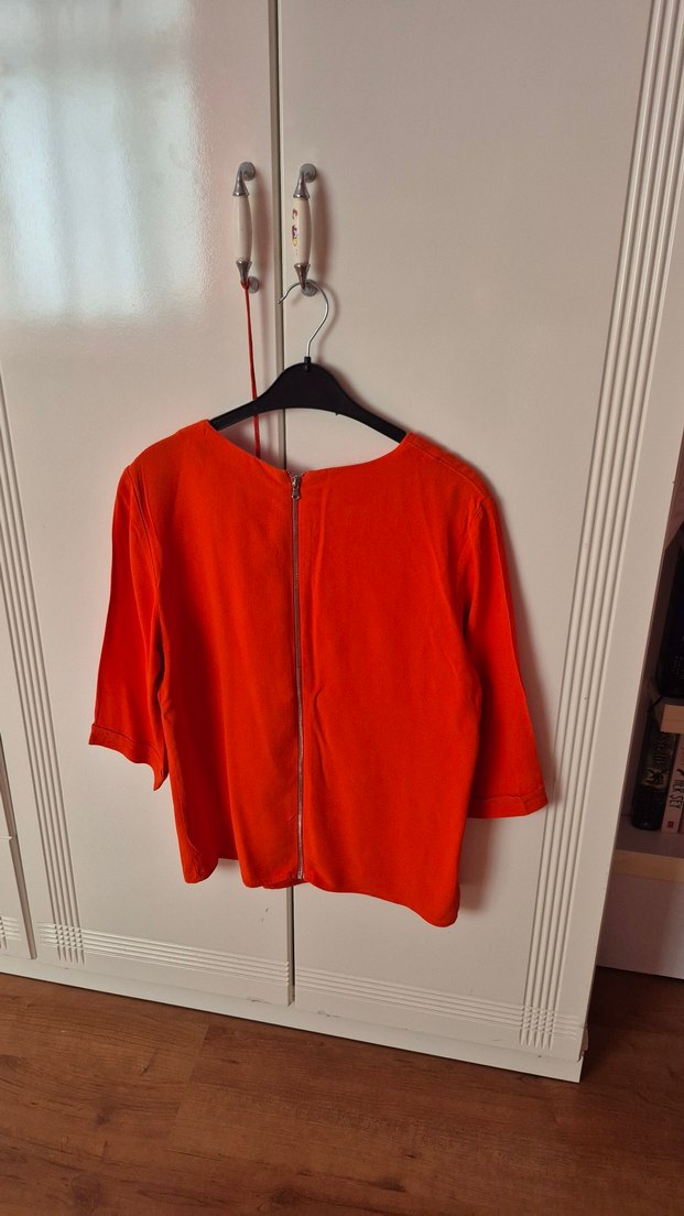 Kadın Kısa Kollu Bluz - Görsel 4