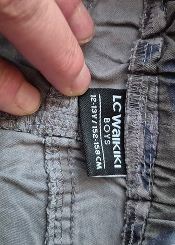 Erkek Çocuk Kamuflaj Desenli Kot Pantolon - Görsel 4