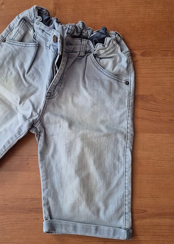 Erkek Çocuk  Denim Rahat Kesim Şort - Görsel 2