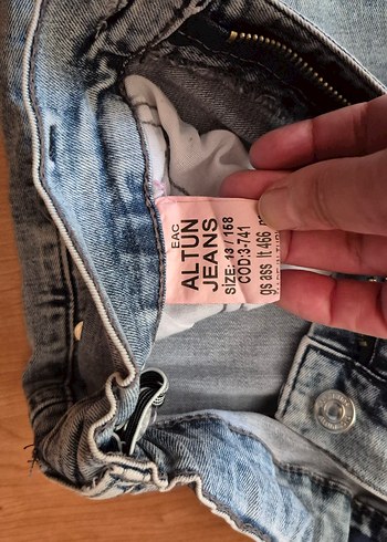 Kot pantolon - Görsel 3