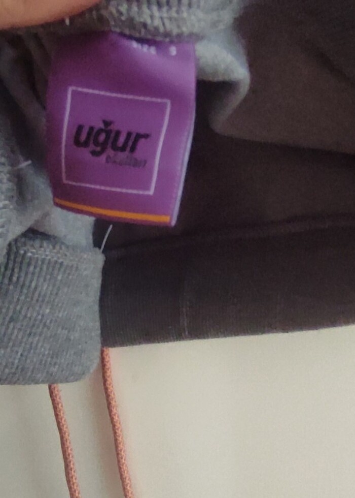 Uğur okulları eşofman altı - Görsel 2