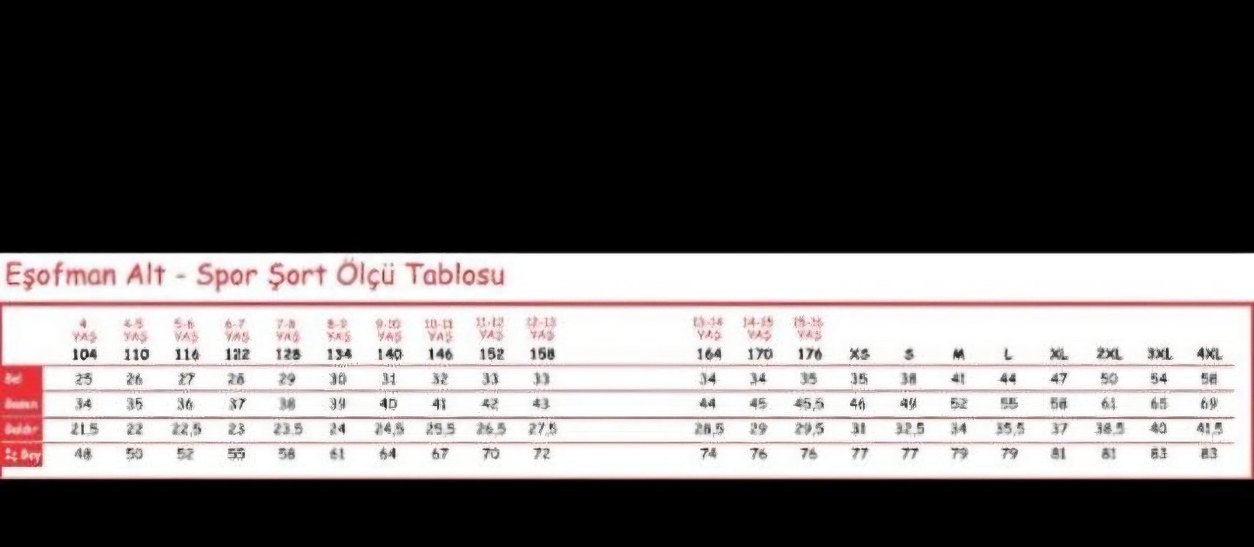 Uğur okulları eşofman altı - Görsel 4