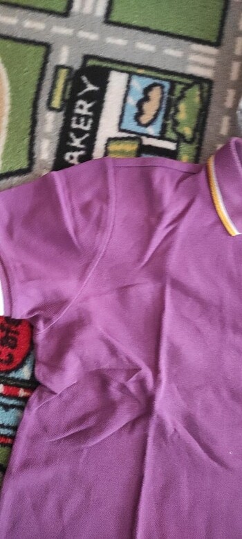 Uğur okulları polo yaka t-shirt - Görsel 2