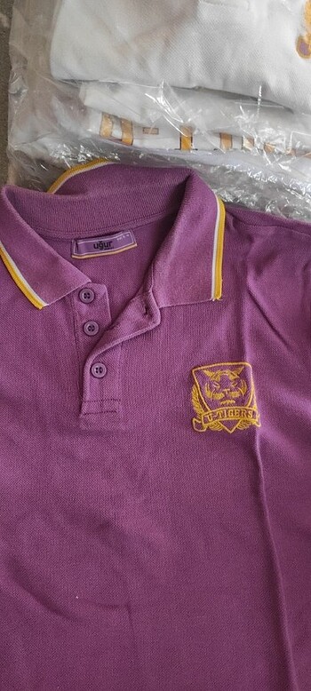 Uğur okulları polo yaka t-shirt - Görsel 3