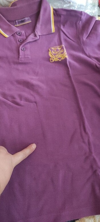 Uğur okulları polo yaka t-shirt - Görsel 4