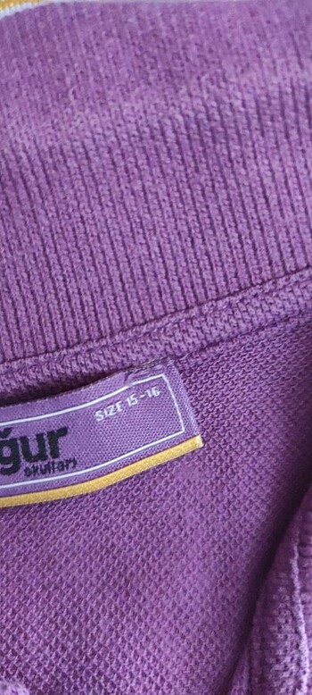 Uğur okulları polo yaka t-shirt - Görsel 5