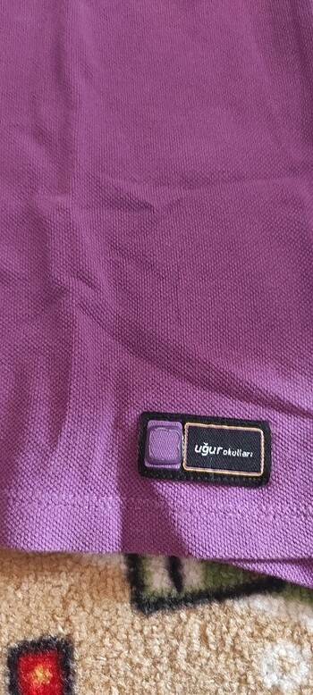 Uğur okulları polo yaka t-shirt - Görsel 6