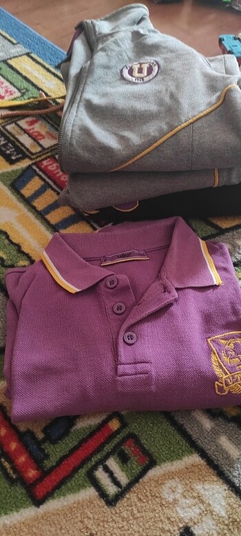 Uğur okulları polo yaka t-shirt - Görsel 8