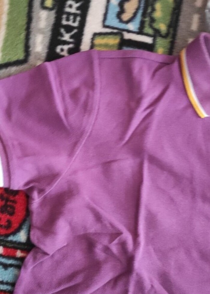 Uğur okulları polo yaka t-shirt - Görsel 2