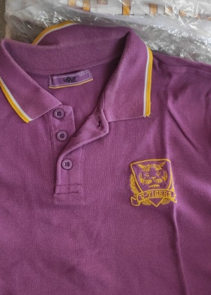 Uğur okulları polo yaka t-shirt - Görsel 3