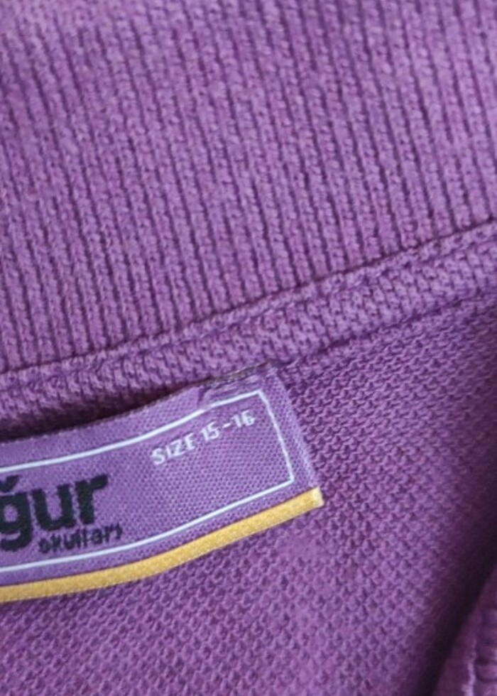 Uğur okulları polo yaka t-shirt - Görsel 5