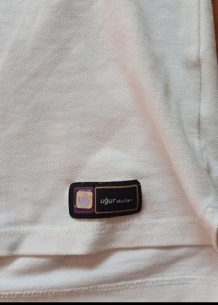 Uğur okulları polo yaka t-shirt - Görsel 5