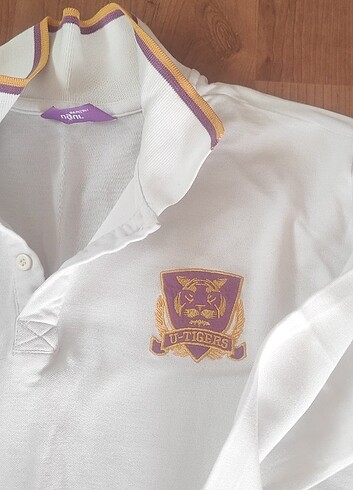 Uğur okulları polo yaka uzun kollu Lacoste t-shirt - Görsel 2