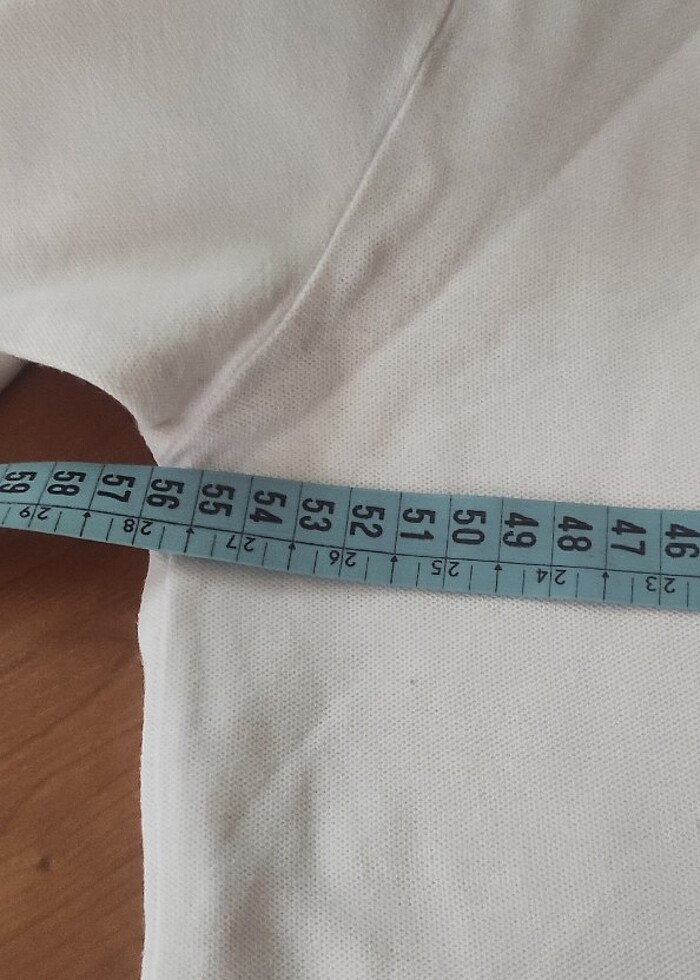 Uğur okulları polo yaka uzun kollu Lacoste t-shirt - Görsel 4