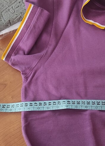 Uğur okulları polo yakal t-shirt - Görsel 8