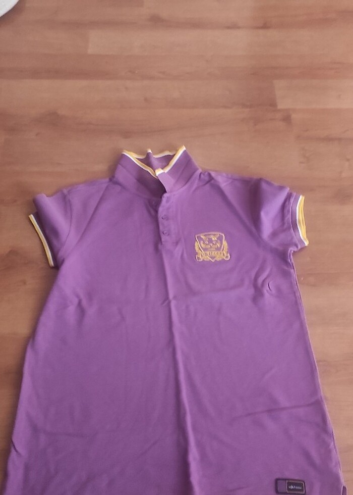 Uğur okulları polo yakal t-shirt - Görsel 3