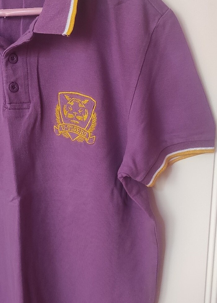 Uğur okulları polo yakal t-shirt - Görsel 4