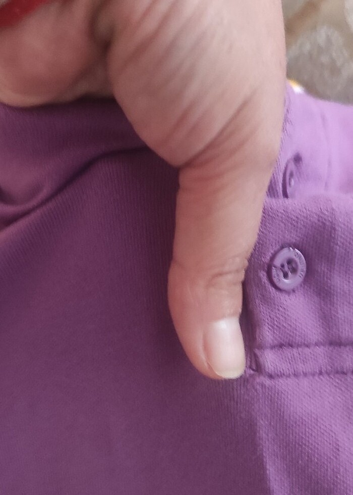 Uğur okulları polo yakal t-shirt - Görsel 5