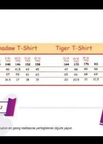 Uğur okulları tiger t-shirt - Görsel 6
